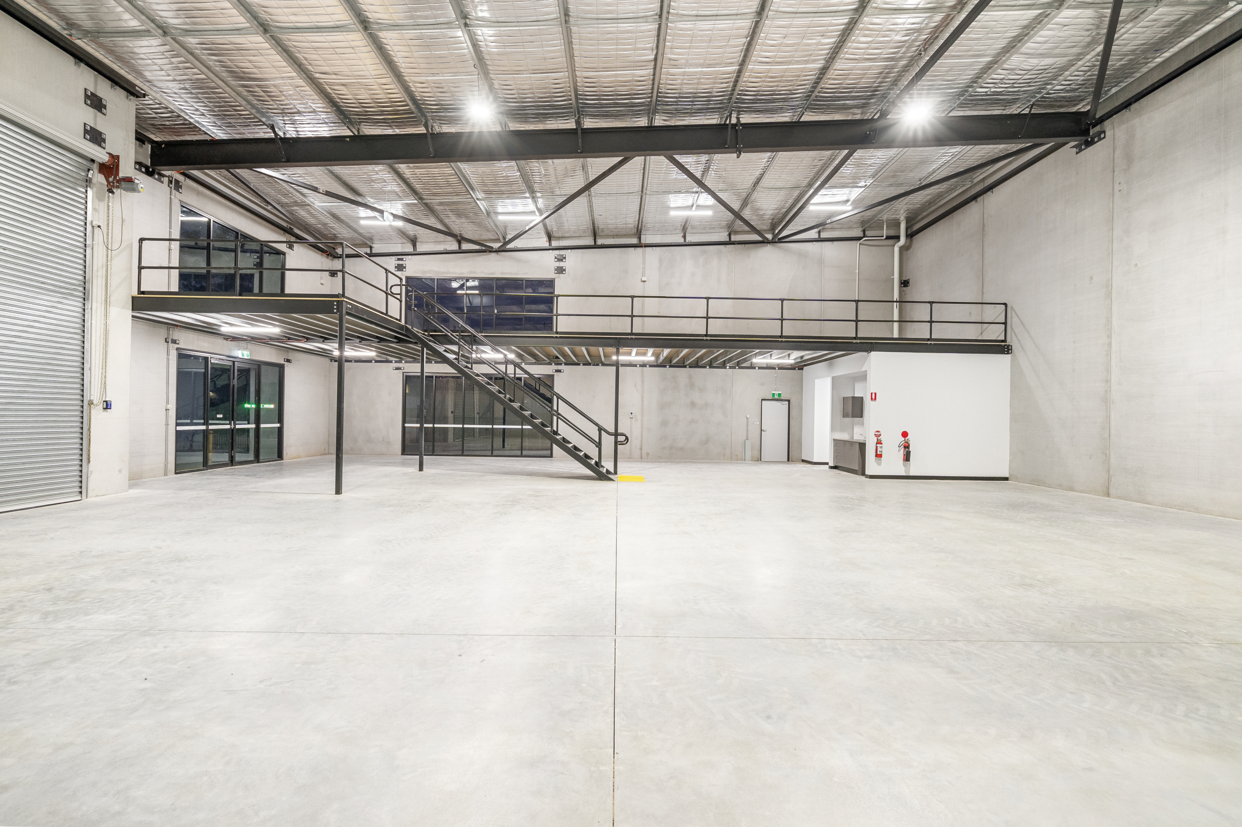 Industrial Units in Penrith External