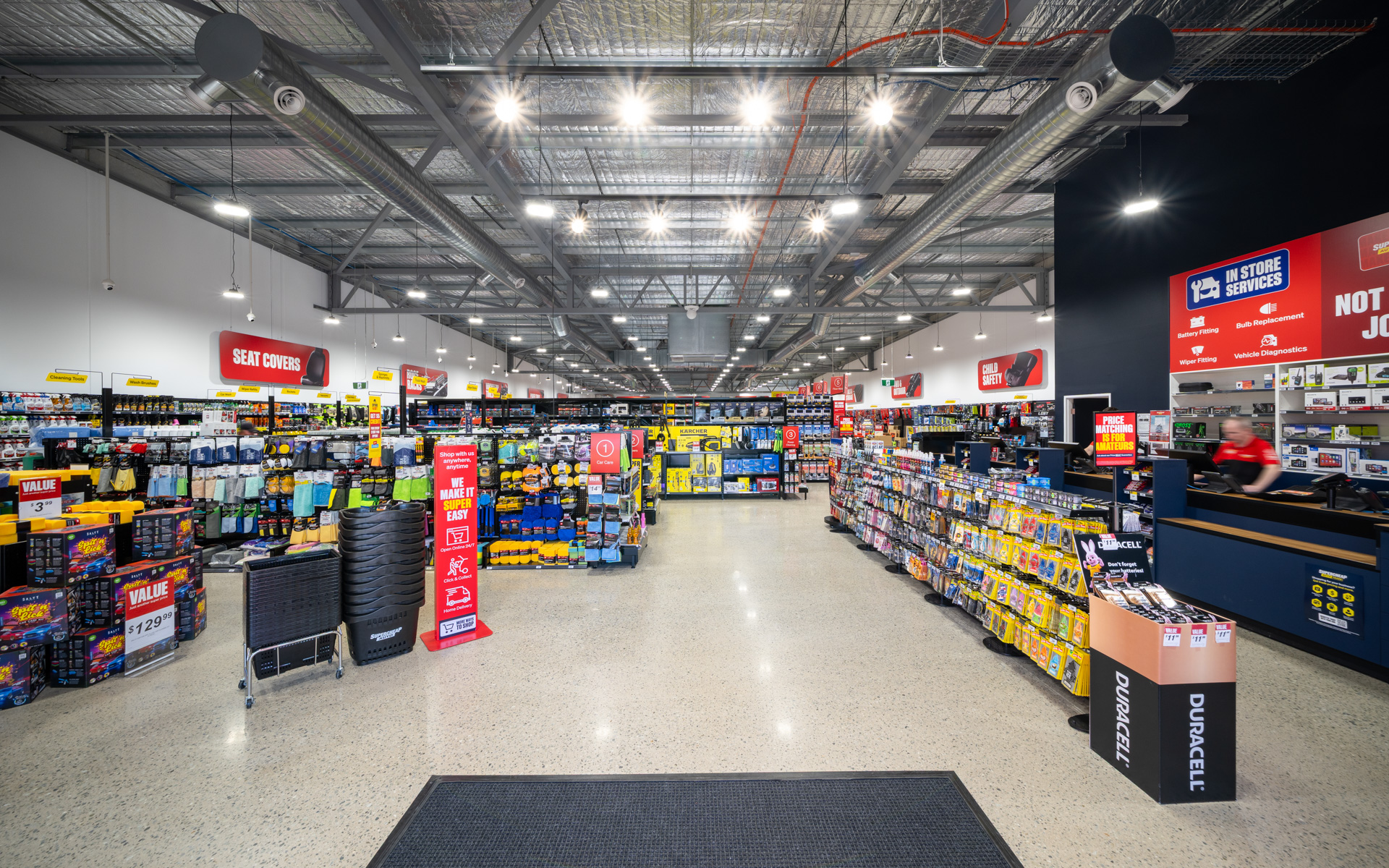 Kelso Gateway Large Format Retail SeventySix Supercheap Auto
