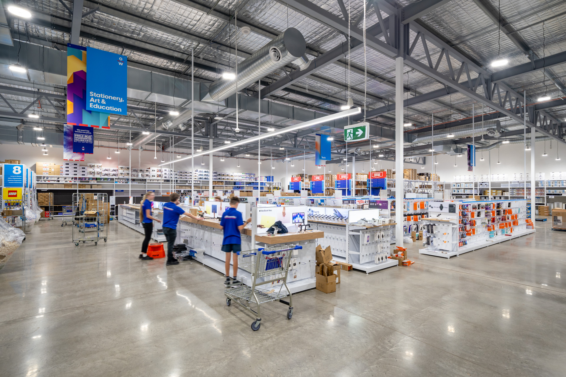 Kelso Gateway Large Format Retail SeventySix Officeworks