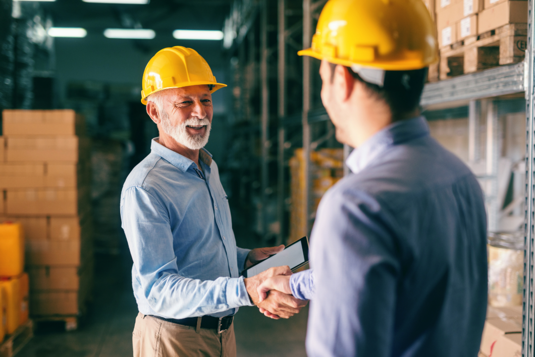 building owner with construction manager